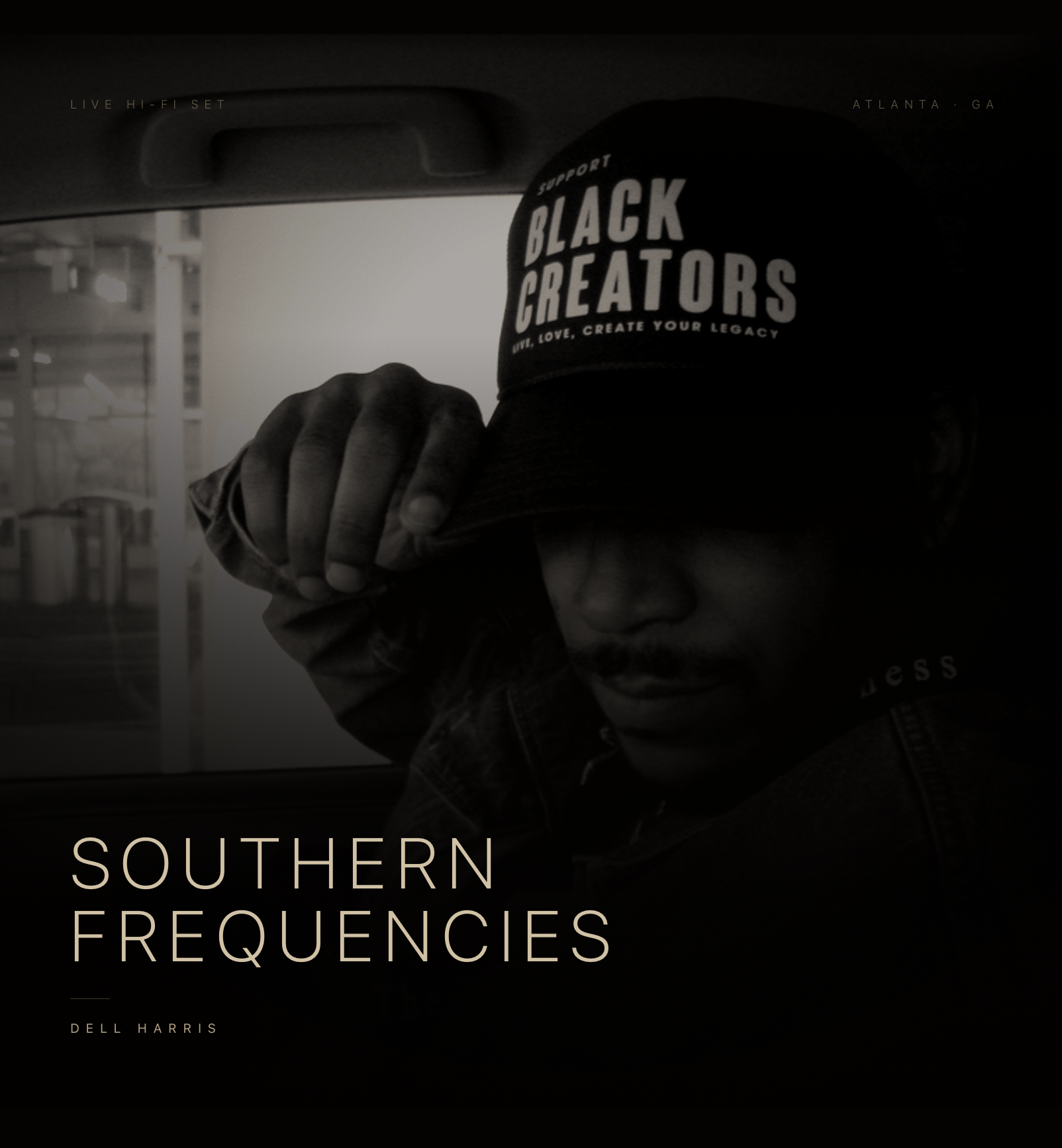 Southern Frequencies — Dell Harris